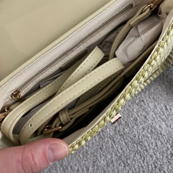Green Woven Brand New Crossbody - Picture 6 of 10